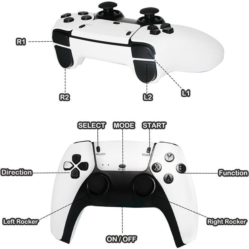 Retro Game Stick with Controllers