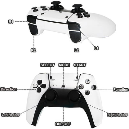 Retro Game Stick with Controllers