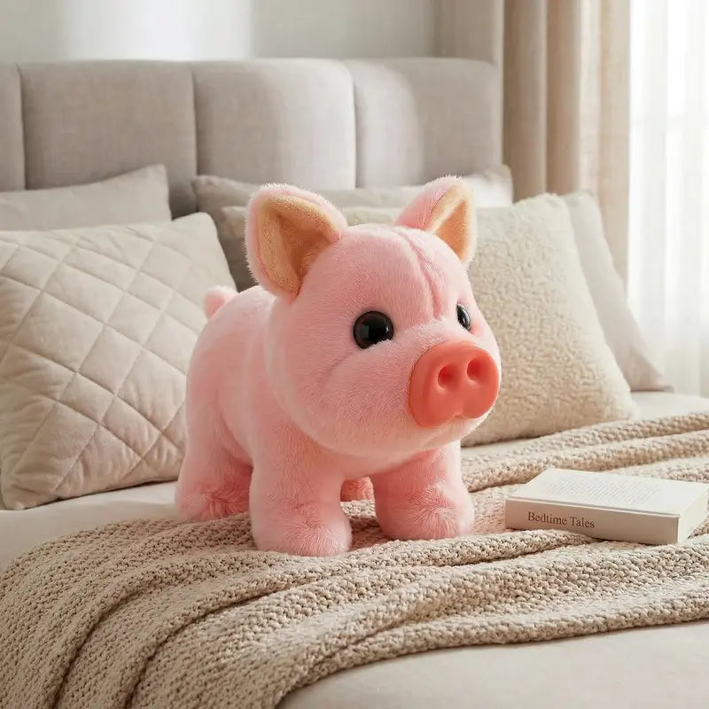 Robot Plush Piglet