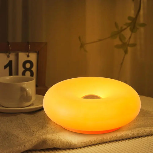 Donut Lamp