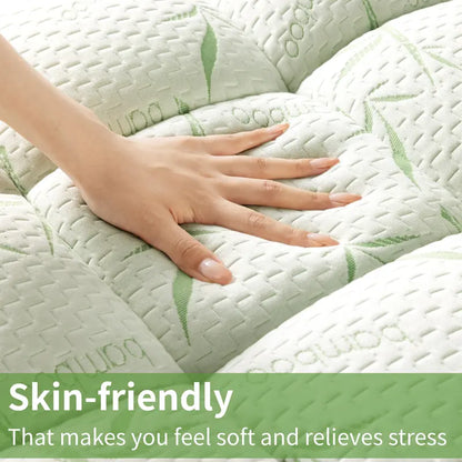 Back Support Soft Mattress Topper
