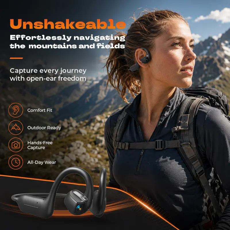 Bone Conduction Headphones