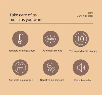 Automatic Hair Curler