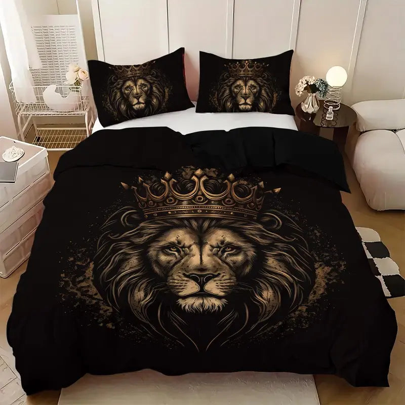 King of the Jungle Bedding Set