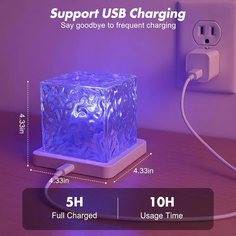 Ocean Wave Shower Light