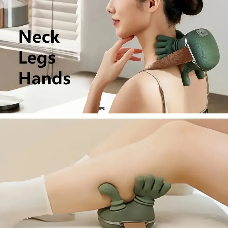 Human Simulated Neck Massager