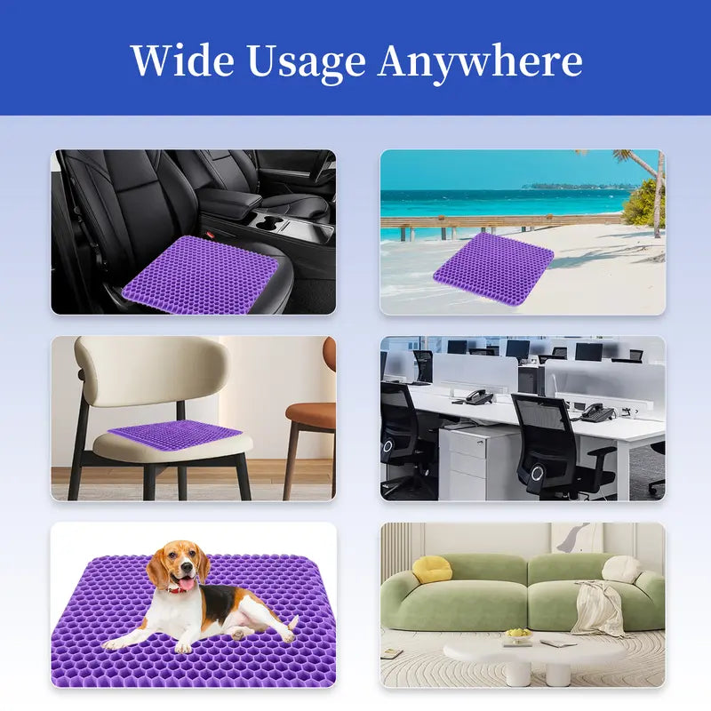 Honeycomb Gel Seat Cushion