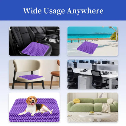 Honeycomb Gel Seat Cushion