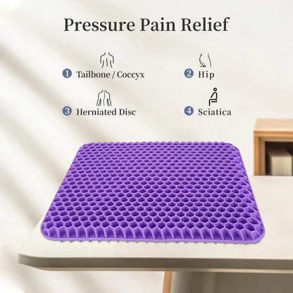 Honeycomb Gel Seat Cushion