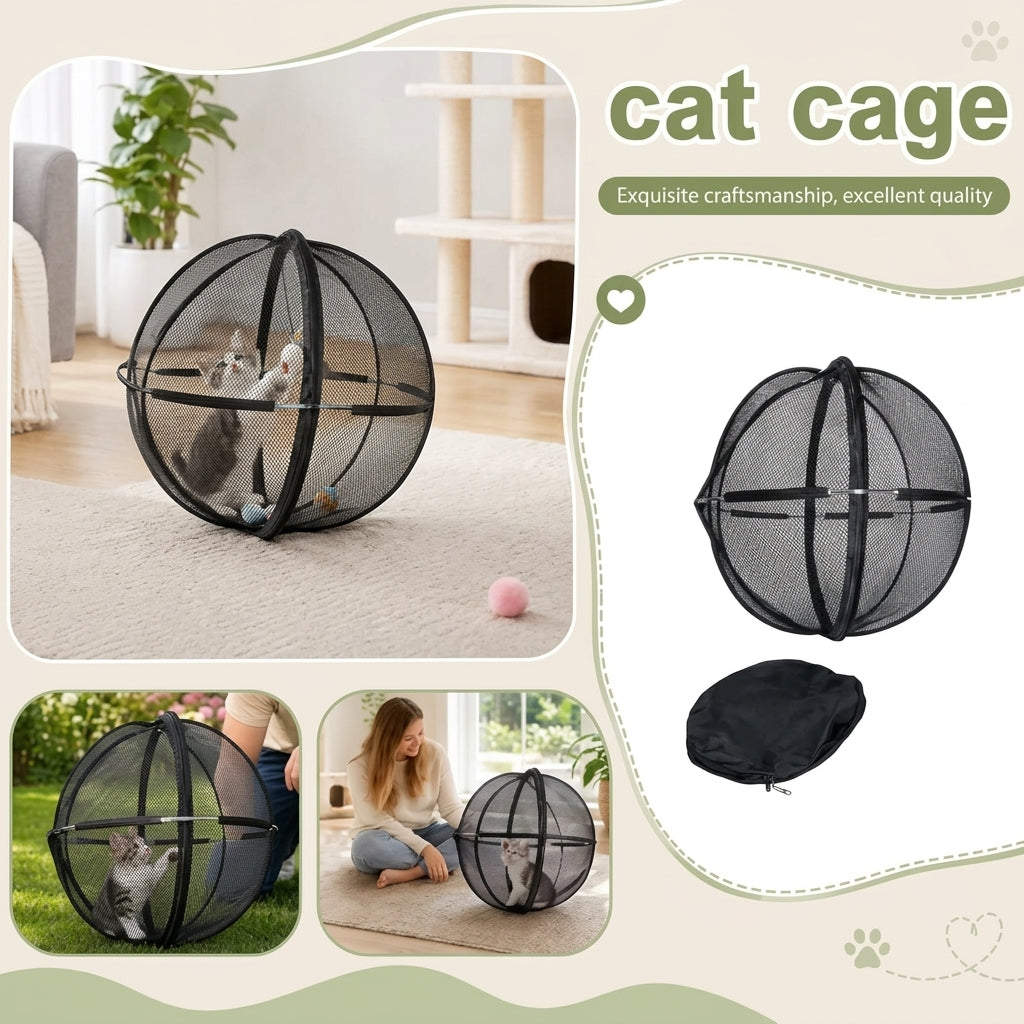 Cat Mesh Ball
