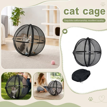 Cat Mesh Ball
