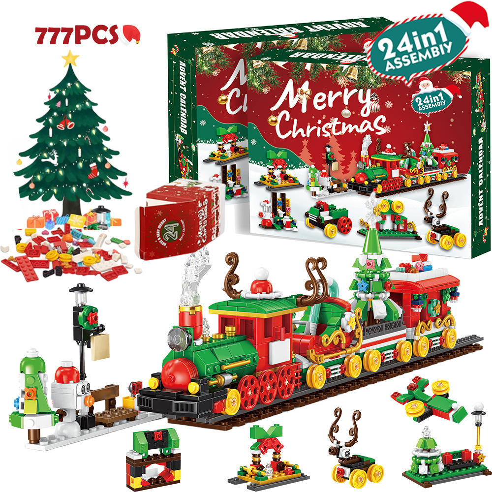 3D Puzzle Advent Calendar