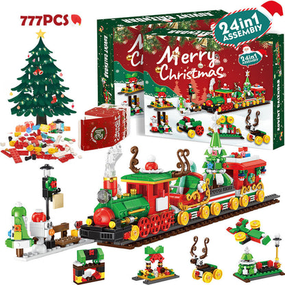 3D Puzzle Advent Calendar