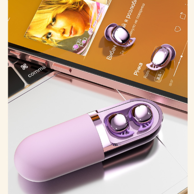 Vibration Massage Headphones