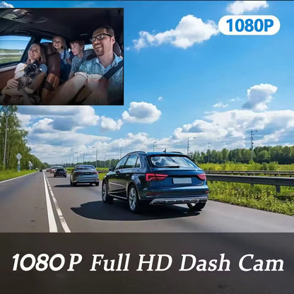 Front & Rear Dashcam
