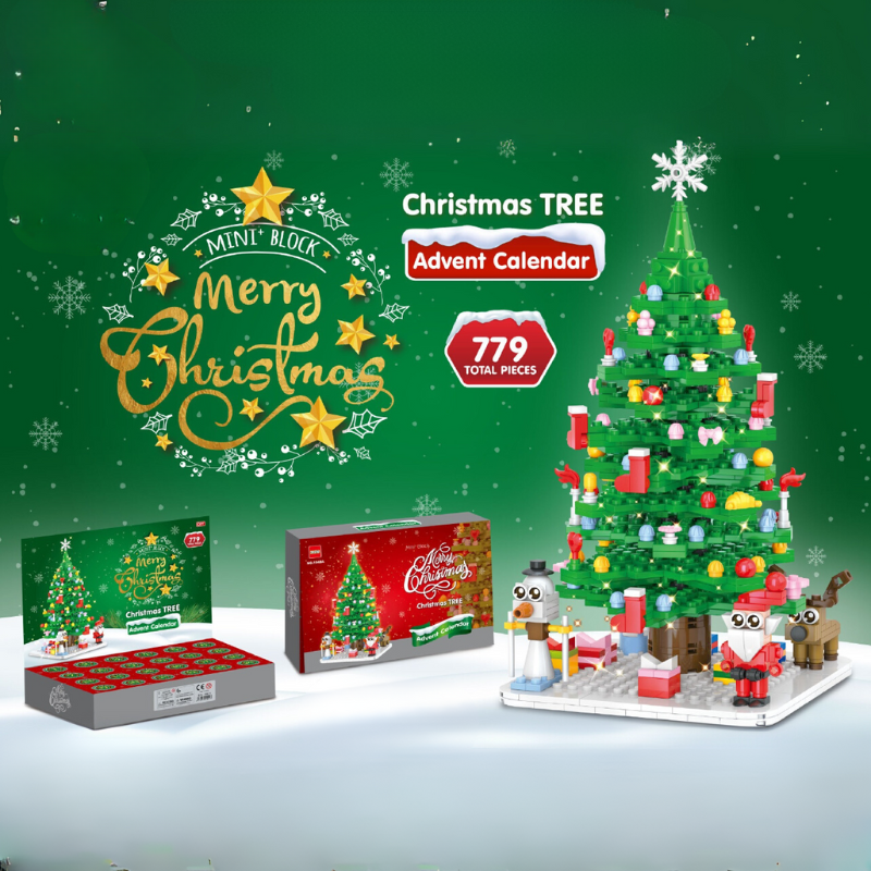 3D Puzzle Advent Calendar