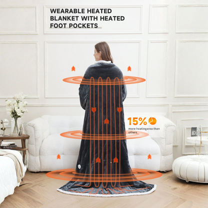Wearable Heated Blanket