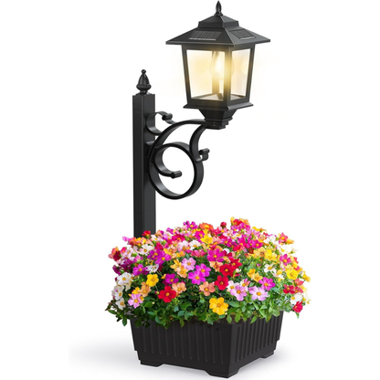 Solar Flower Pot Lamp