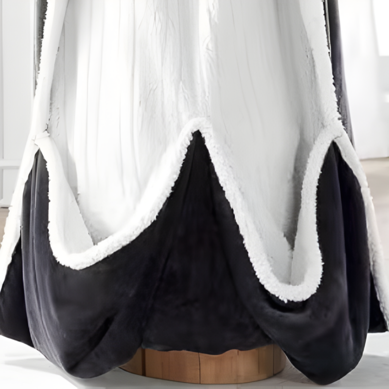 Wearable Heated Blanket