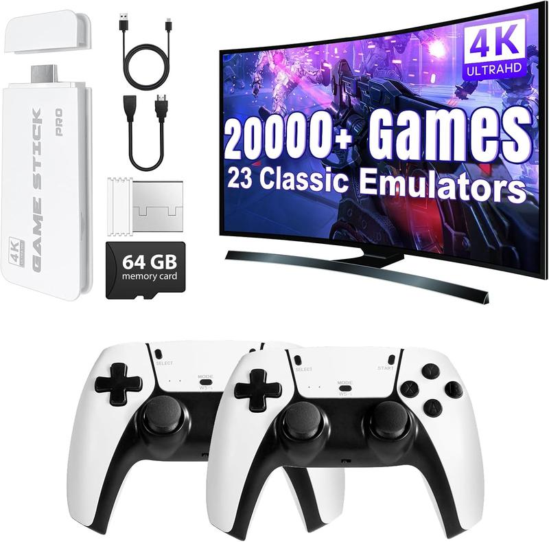 Retro Game Stick with Controllers