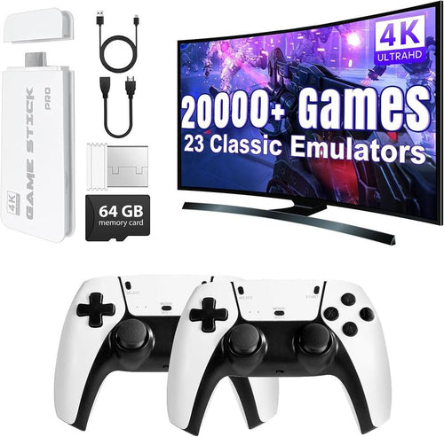 Retro Game Stick with Controllers