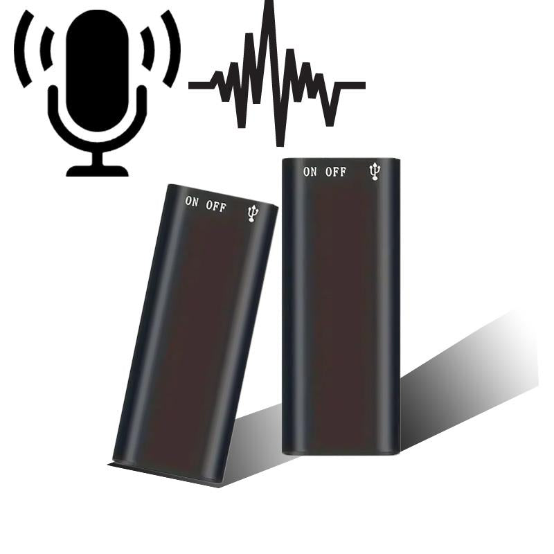Ultra-Thin Voice-Activated Recorder