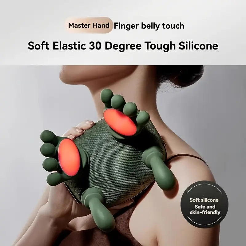 Human Simulated Neck Massager