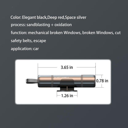 Car Safety Hammer