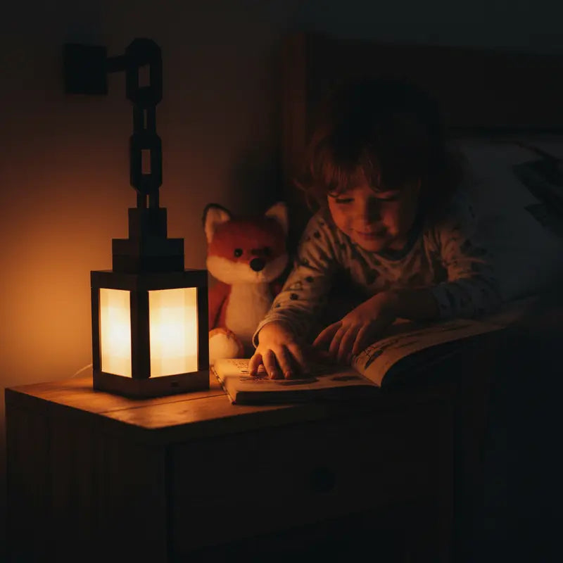 Pixel Lantern Night Lamp