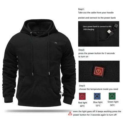 5-Zone Heated Hoodie