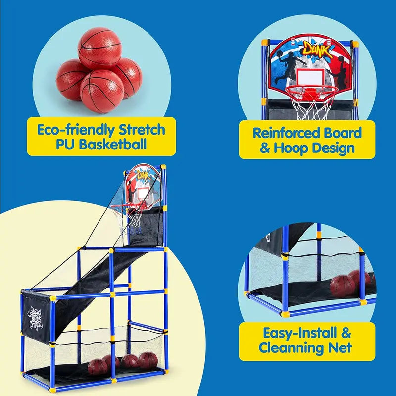 Arcade Basketball Game Set