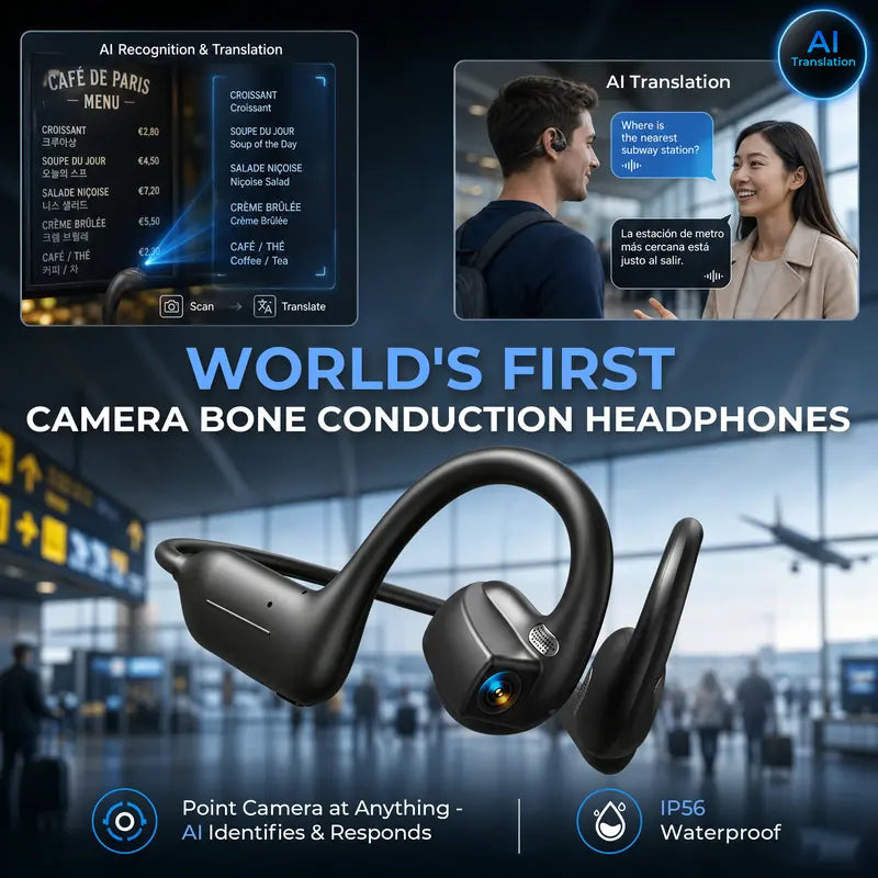 Bone Conduction Headphones