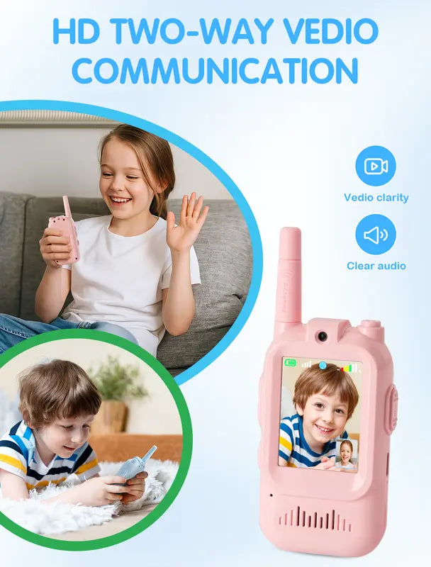 Video Walkie Talkies For Kids