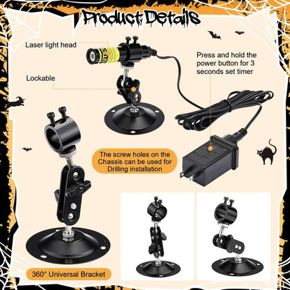 Halloween Laser Swamp Light