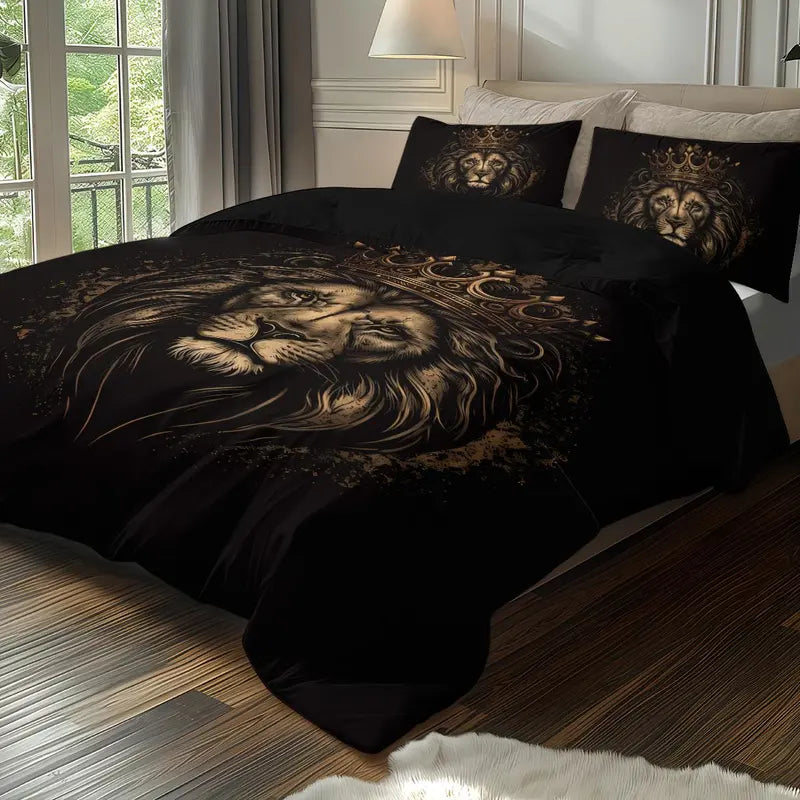 King of the Jungle Bedding Set