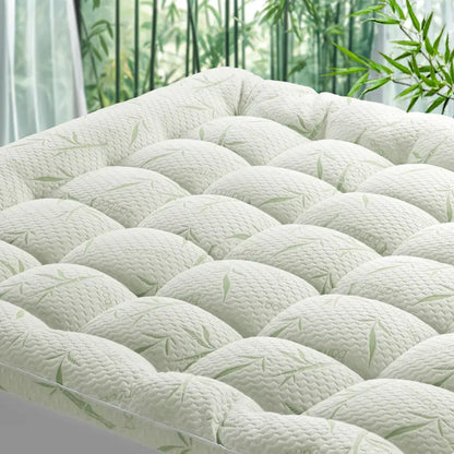 Back Support Soft Mattress Topper