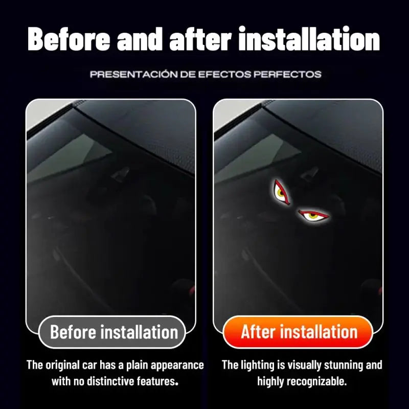 Car Rear Window LED Display