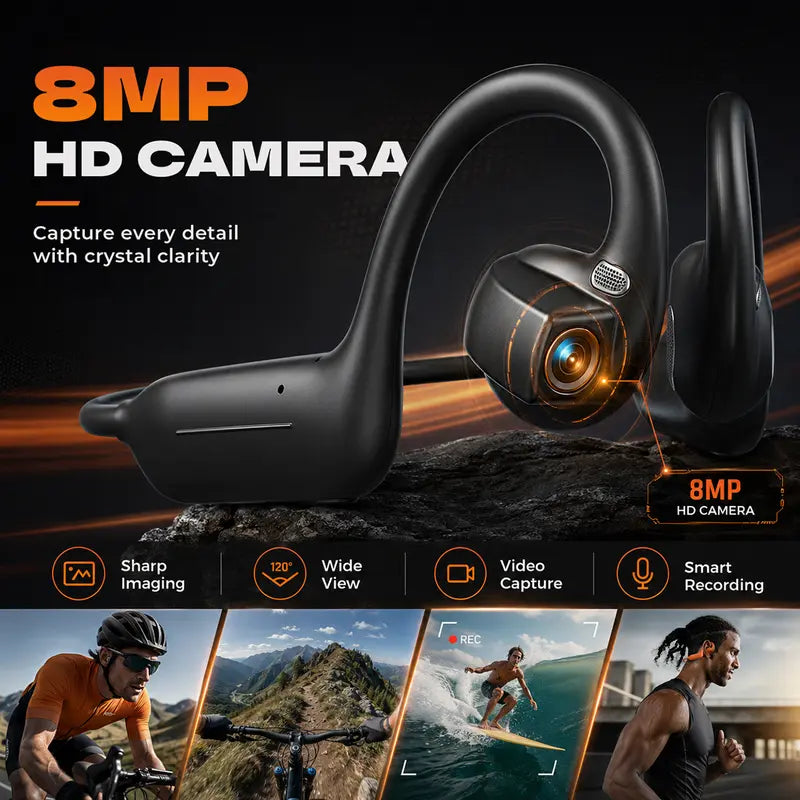 Bone Conduction Headphones
