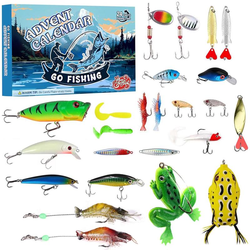 Fishing Advent Calendar