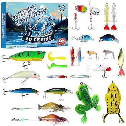 Fishing Advent Calendar