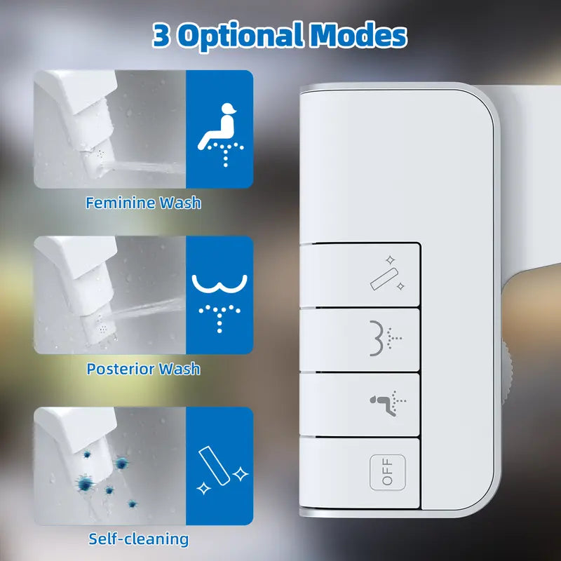 Bidet Toilet Attachment