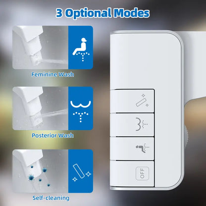 Bidet Toilet Attachment