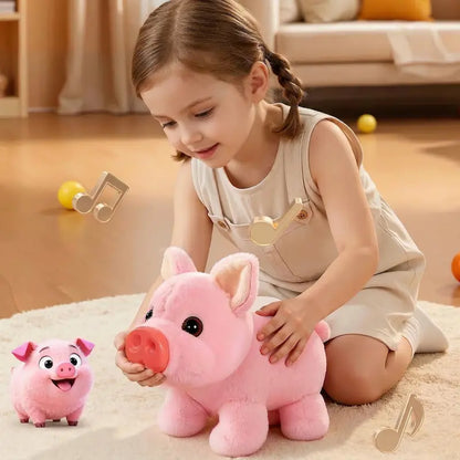 Robot Plush Piglet