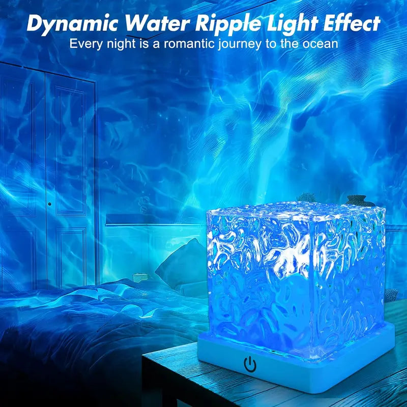 Ocean Wave Shower Light