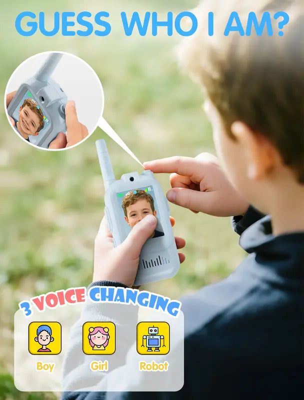Video Walkie Talkies For Kids