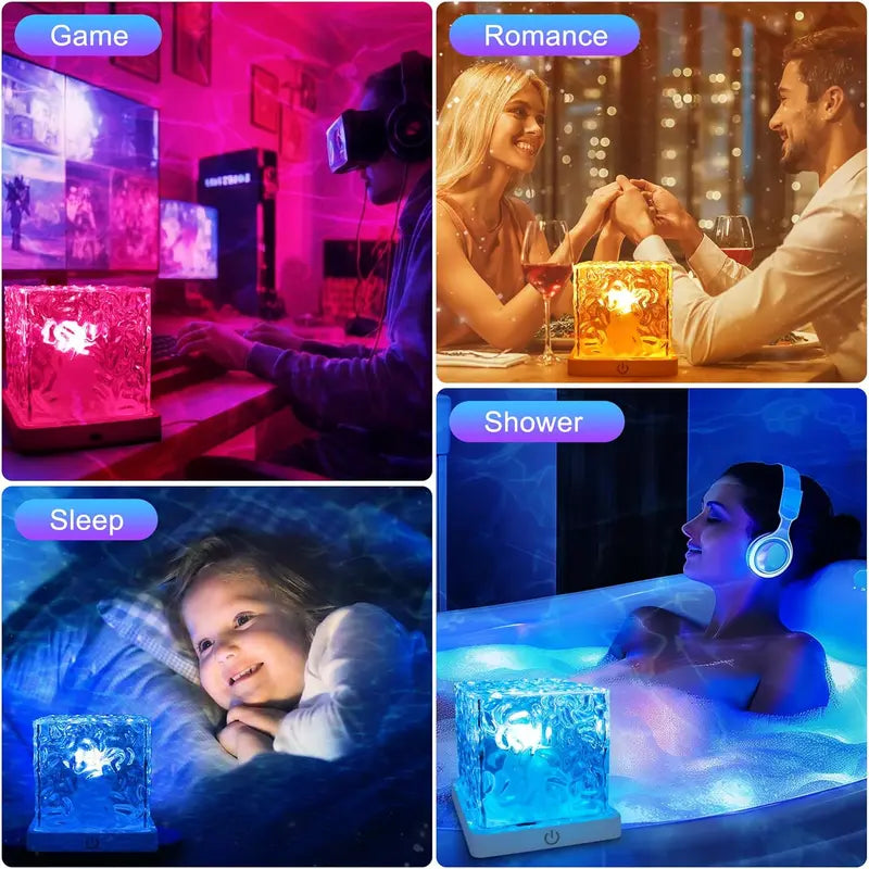 Ocean Wave Shower Light