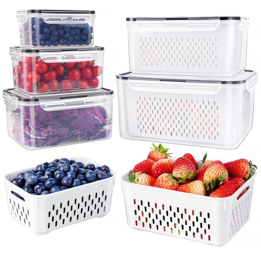 5-Pack Fresh Produce Storage