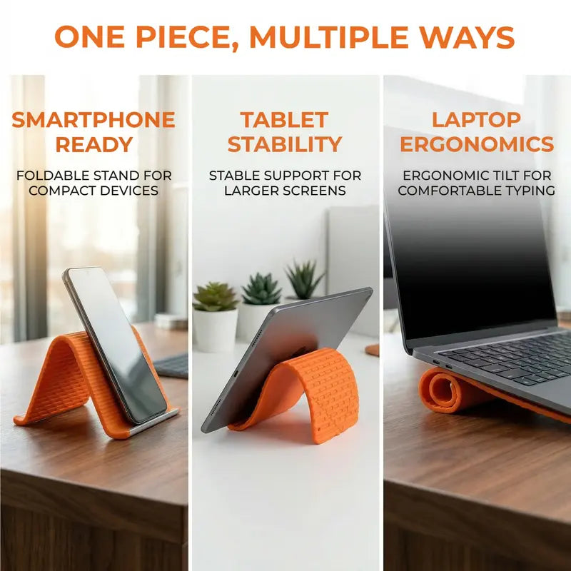 Silicone Rollable Stand