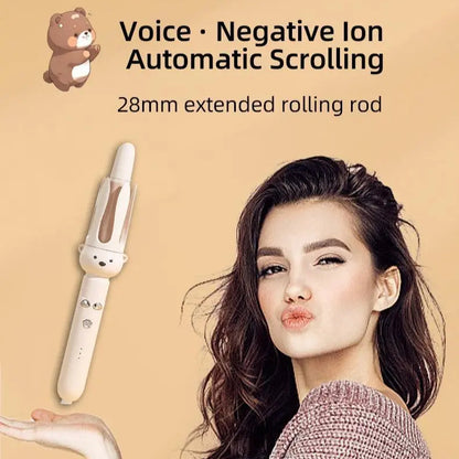 Automatic Hair Curler