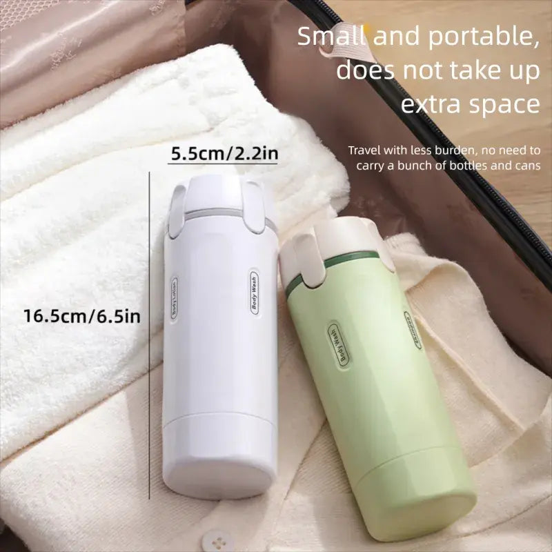 4 in 1 Travel Dispenser